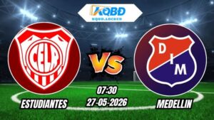 Soi Kèo Estudiantes vs Medellin 07h30 - 27/05/2026