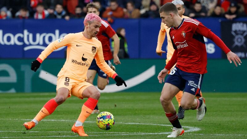 Osasuna vs Atletico Madrid - Chủ nhà gặp khó