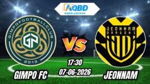 Soi Kèo Gimpo FC vs Jeonnam 17h30 - 07/06/2026